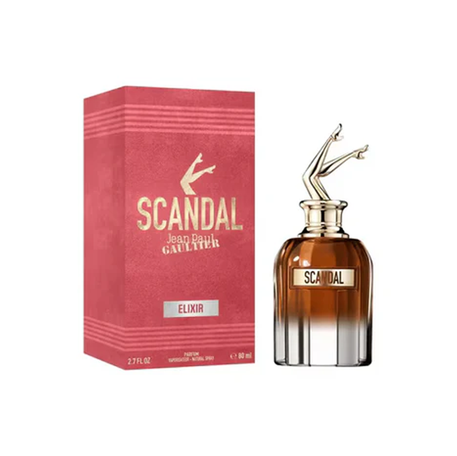 JEAN PAUL GAULTIER SCANDAL ELIXIR PARFUM FEMININO