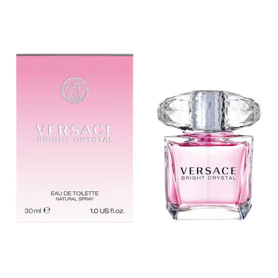 VERSACE BRIGHT CRYSTAL EAU DE TOILETTE FEMININO