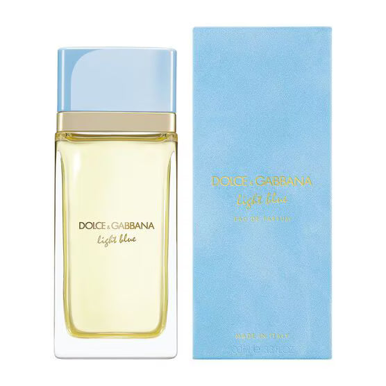 DOLCE & GABBANA LIGHT BLUE POUR FEMME EAU DE PARFUM FEMININO