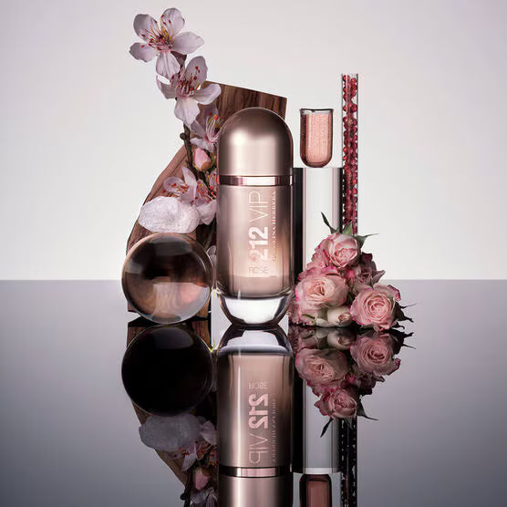 CAROLINA HERRERA 212 VIP ROSÉ EAU DE PARFUM FEMININO