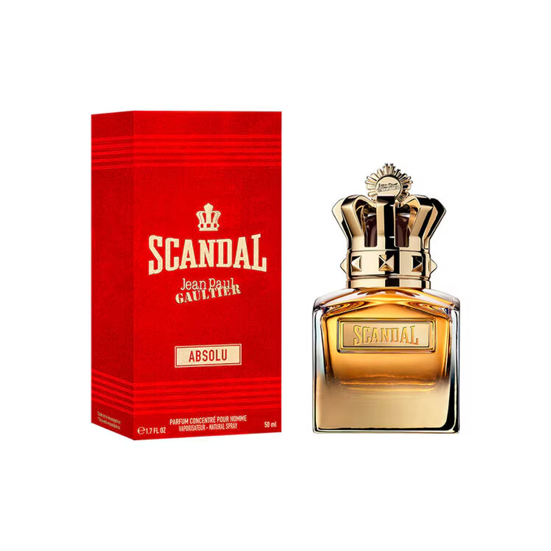 JEAN PAUL GAULTIER SCANDAL ABSOLU PARFUM CONCENTRÉ MASCULINO