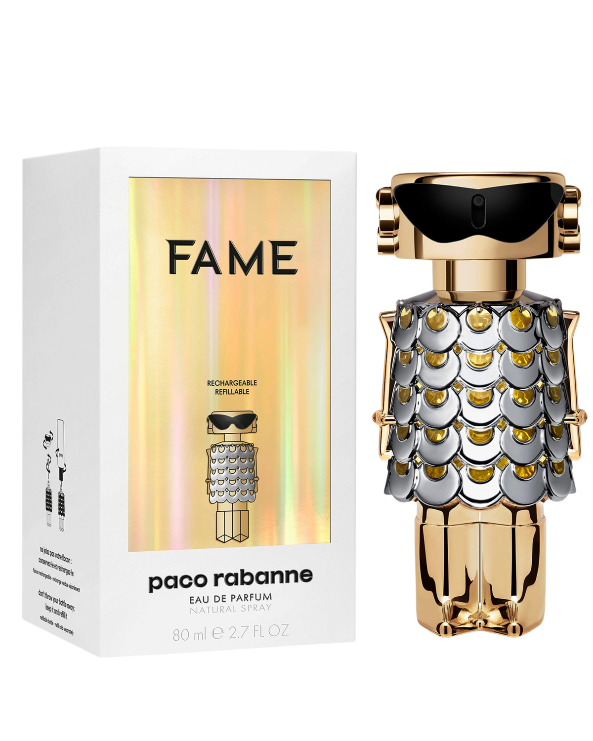 PACO RABANNE FAME EAU DE PARFUM FEMININO