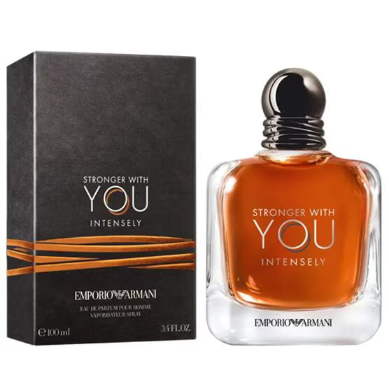 GIORGIO ARMANI STRONGER WITH YOU INTENSELY EAU DE PARFUM MASCULINO