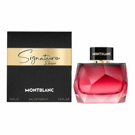 MONTBLANC SIGNATURE ELIXIR EAU DE PARFUM FEMININO