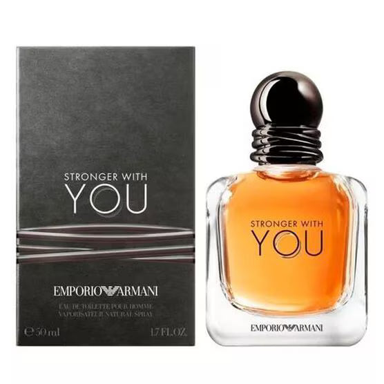 GIORGIO ARMANI STRONGER WITH YOU EAU DE TOILLETE MASCULINO