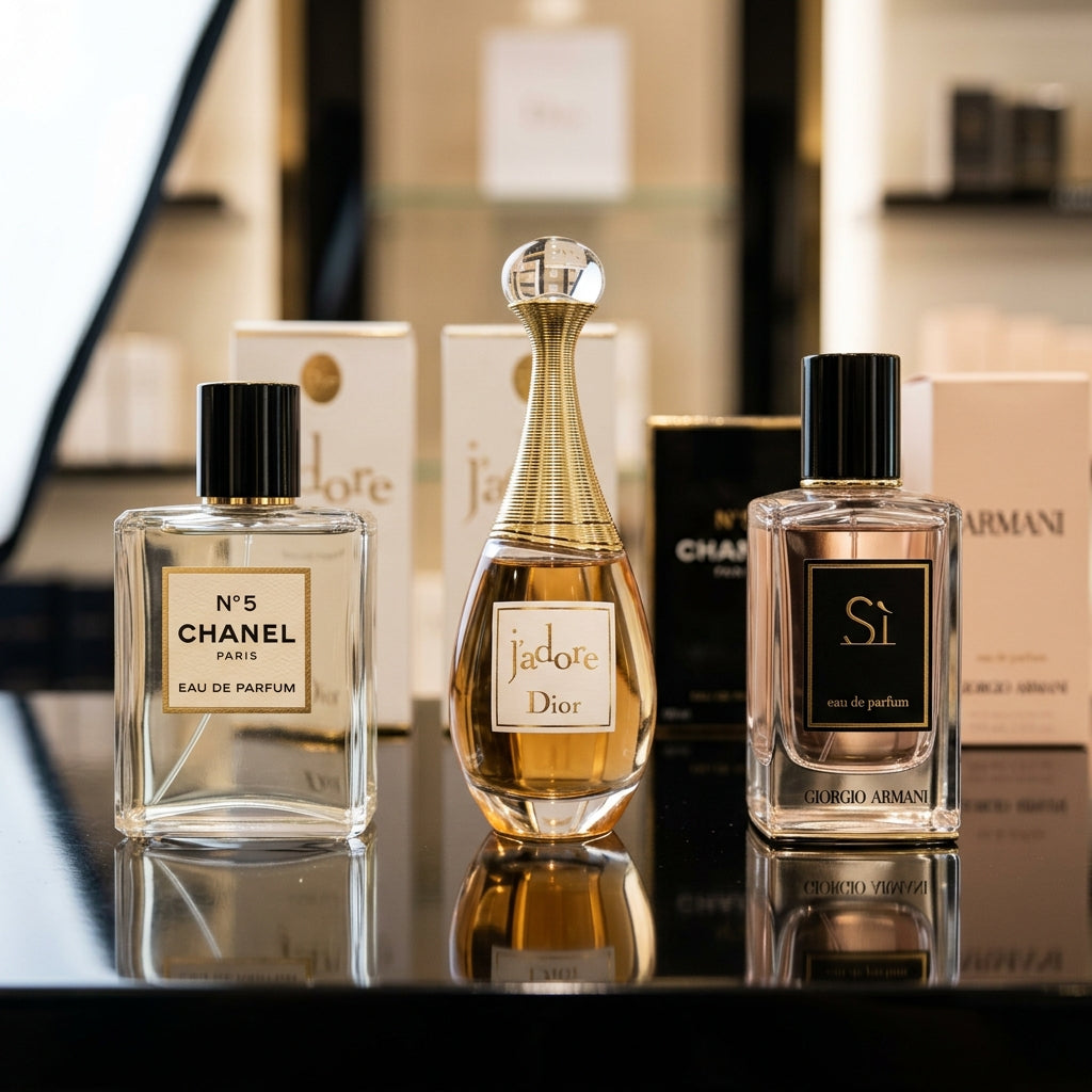 Perfume Original vs. Réplica: Por Que Essa Diferença Importa (e Como Identificar)