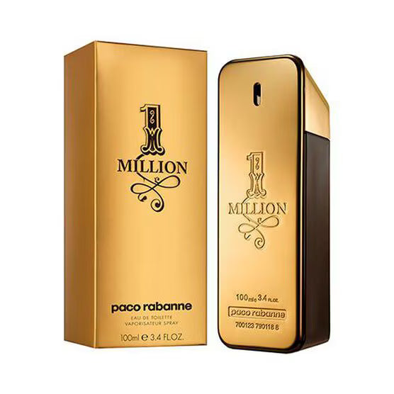 PACO RABANNE 1 MILLION EAU DE TOILETTE MASCULINO