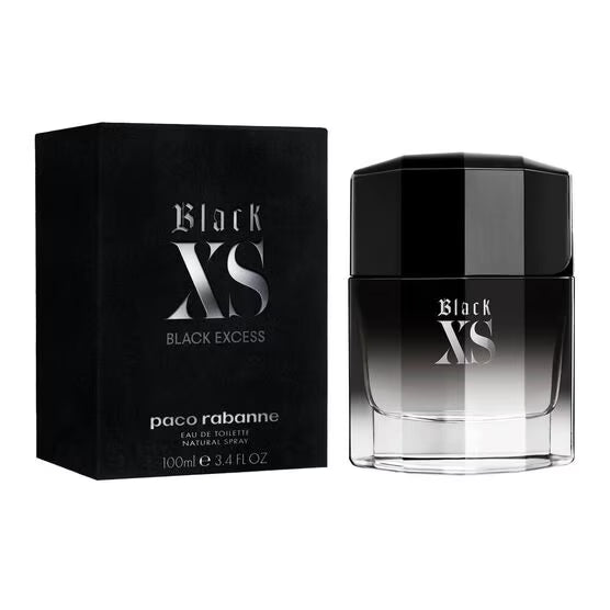 PACO RABANNE BLACK XS EAU DE TOILETTE MASCULINO