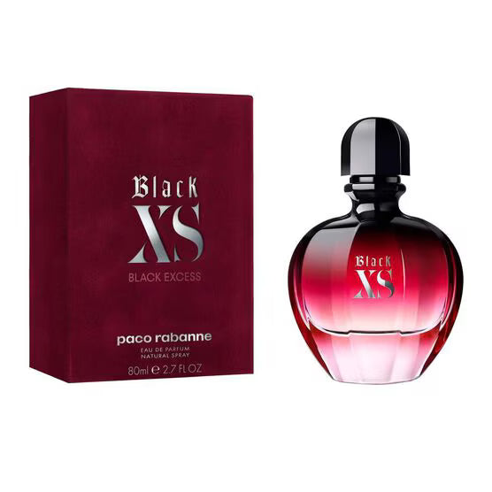 PACO PACO RABANNE BLACK SX EAU DE PARFUM FEMININO