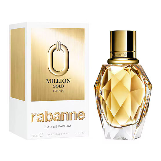 PACO RABANNE MILLION GOLD FOR HER EAU DE PARFUM FEMININO