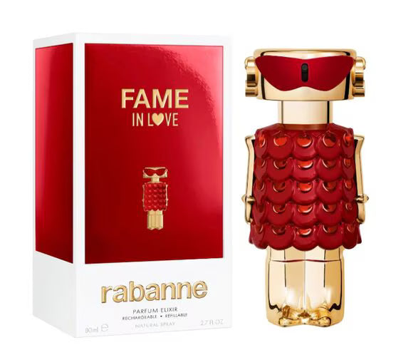 PACO RABANNE FAME IN LOVE PARFUM ELIXIR FEMININO