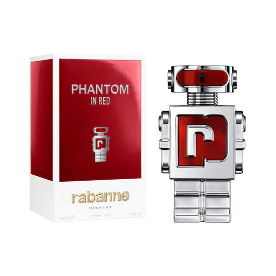 PACO RABANNE PHANTOM IN RED PARFUM ELIXIR MASCULINO