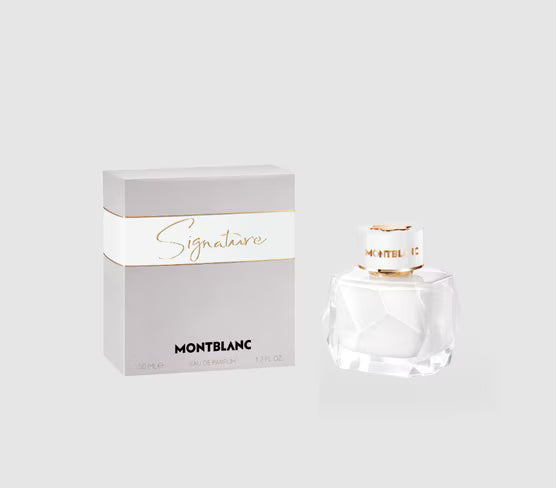 MONTBLANC SIGNATURE EAU DE PARFUM FEMININO