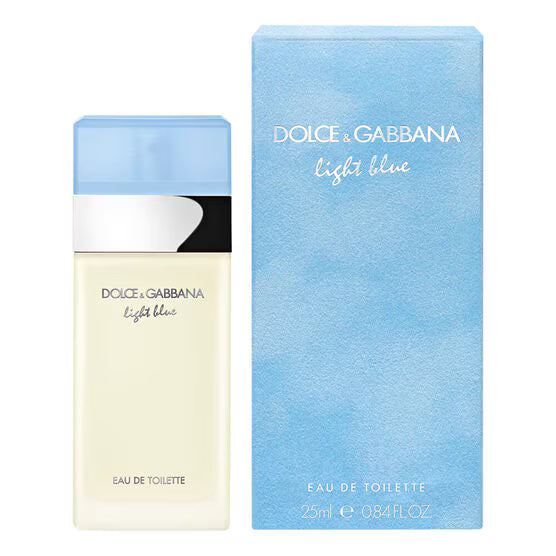 DOLCE & GABBANA LIGHT BLUE POUR FEMME EAU DE TOILETTE FEMININO