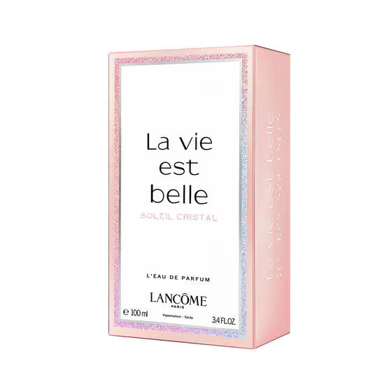 LANCÔME LA VIE EST BELLE SOLEIL CRISTAL EAU DE PARFUM FEMININO