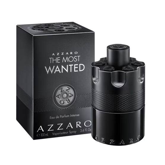 AZZARO THE MOST WANTED EAU DE PARFUM INTENSE MASCULINO