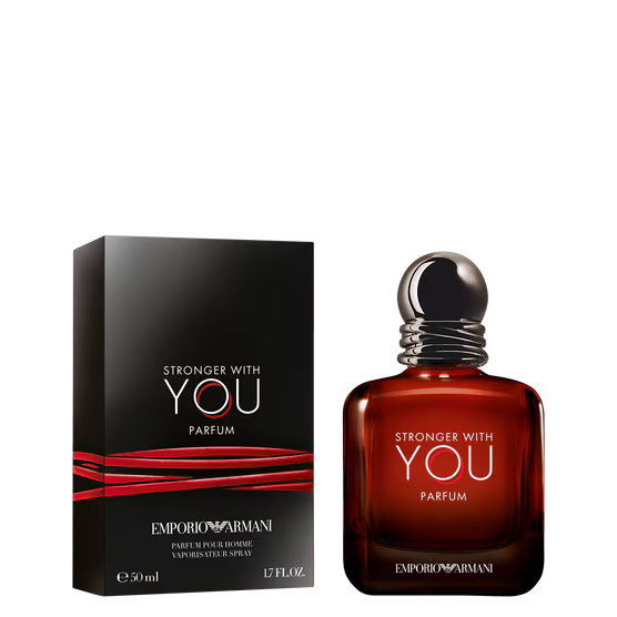 GIORGIO ARMANI STRONGER WITH YOU PARFUM MASCULINO