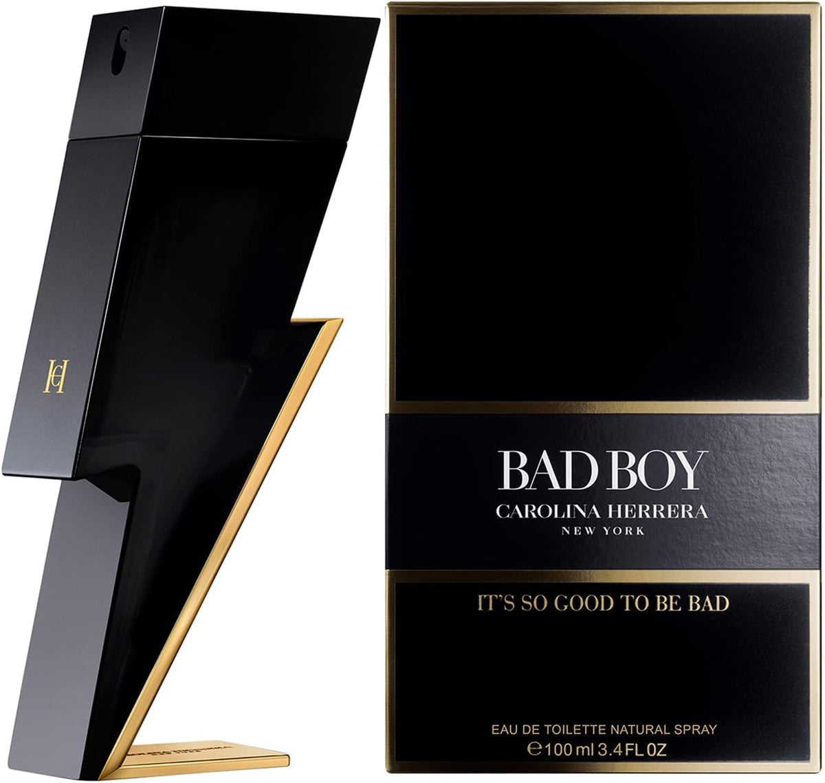 CAROLINA HERRERA BAD BOY EAU DE TOILETTE MASCULINO