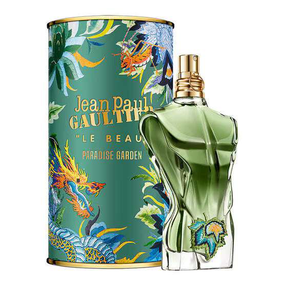 JEAN PAUL GAULTIER LE BEAU PARADISE GARDEN EAU DE PARFUM MASCULINO