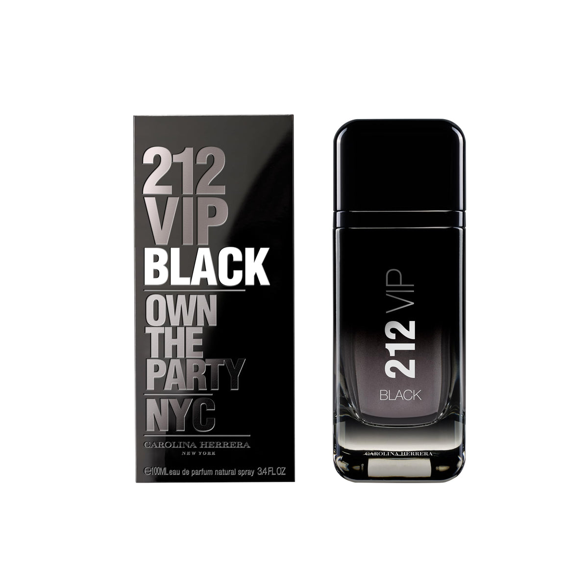 CAROLINA HERRERA 212 VIP BLACK EAU DE PARFUM MASCULINO