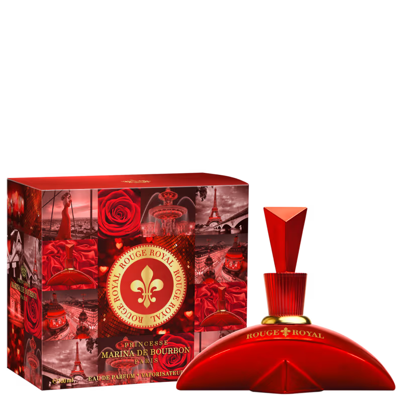 MARINA DE BOURBON ROUGE ROYAL EAU DE PARFUM FEMININO
