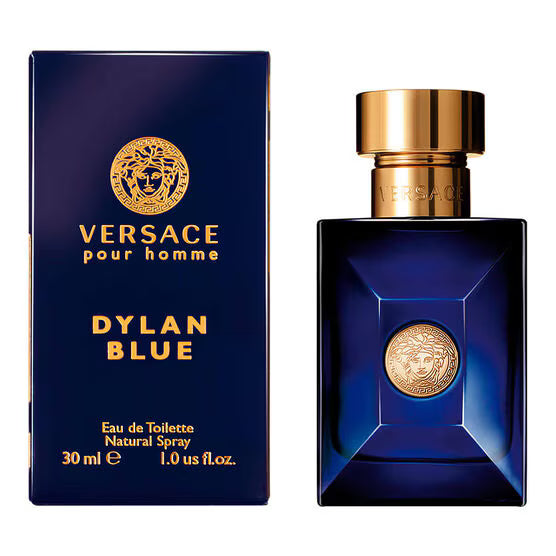 VERSACE DYLAN BLUE POUR HOMME EAU DE TOILETTE MASCULINO