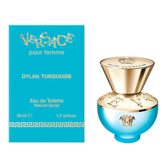 VERSACE DYLAN TURQUOISE EAU DE TOILETTE FEMININO