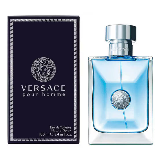 VERSACE POUR HOMME EAU DE TOILETTE MASCULINO