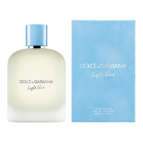 DOLCE & GABBANA LIGHT BLUE POUR HOMME EAU DE PARFUM MASCULINO