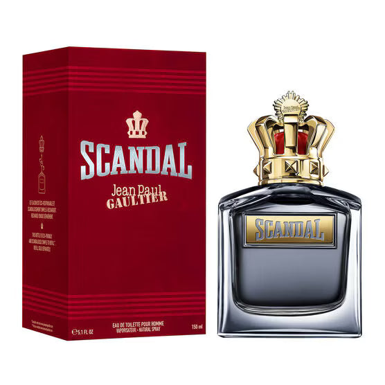 JEAN PAUL GAULTIER SCANDAL POUR HOMME EAU DE TOILETTE MASCULINO