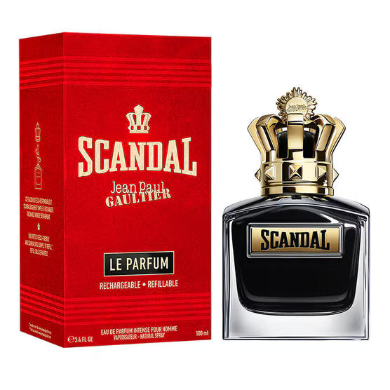 JEAN PAUL GAULTIER SCANDAL POUR HOMME LE PARFUM EAU DE PARFUM MASCULINO