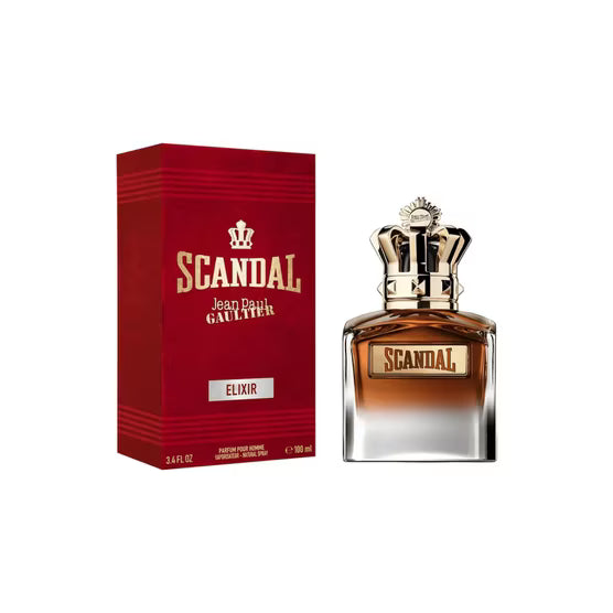 JEAN PAUL GAULTIER SCANDAL ELIXIR PARFUM MASCULINO