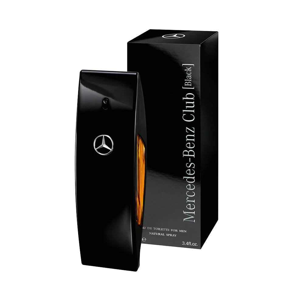 MERCEDES BENZ CLUB BLACK EAU DE TOILETTE MASCULINO