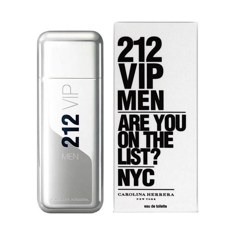CAROLINA HERRERA 212 VIP MEN EAU DE TOILETTE MASCULINO