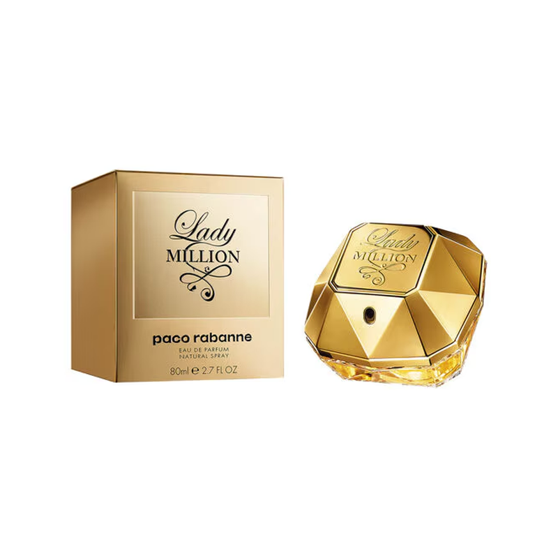 PACO RABANNE LADY MILLION EAU DE PARFUM FEMININO