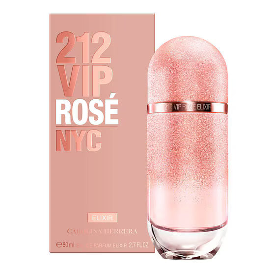 CAROLINA HERRERA 212 VIP ROSÉ ELIXIR EAU DE PARFUM FEMININO