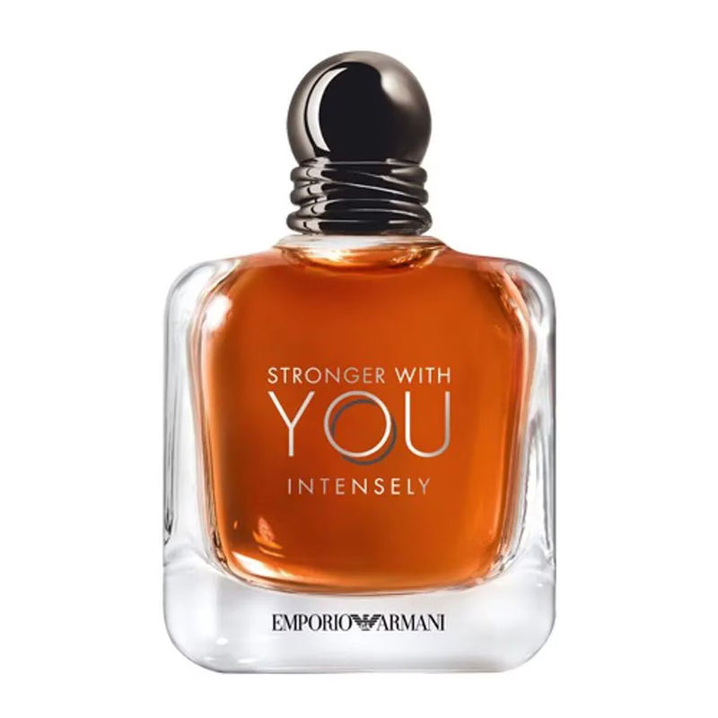 GIORGIO ARMANI STRONGER WITH YOU INTENSELY EAU DE PARFUM MASCULINO