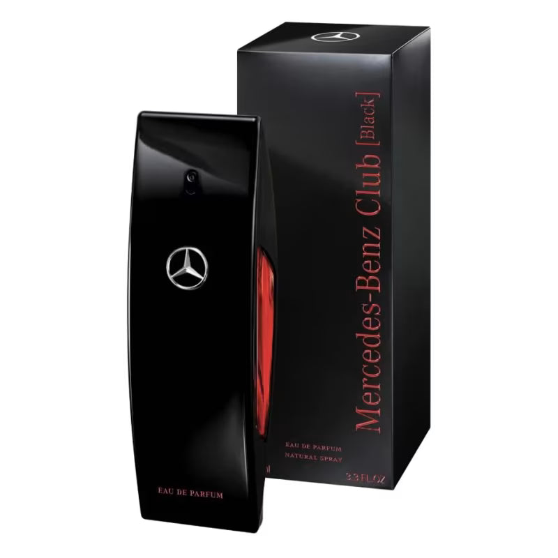MERCEDES BENZ CLUB BLACK EAU DE PARFUM MASCULINO