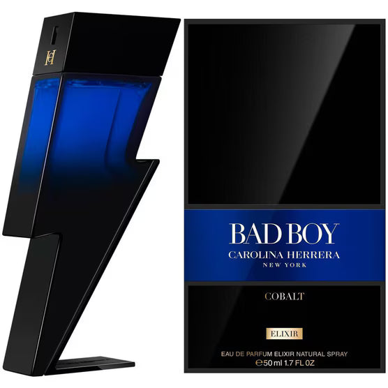 CAROLINA HERRERA BAD BOY COBALT ELIXIR EAU DE PARFUM MASCULINO