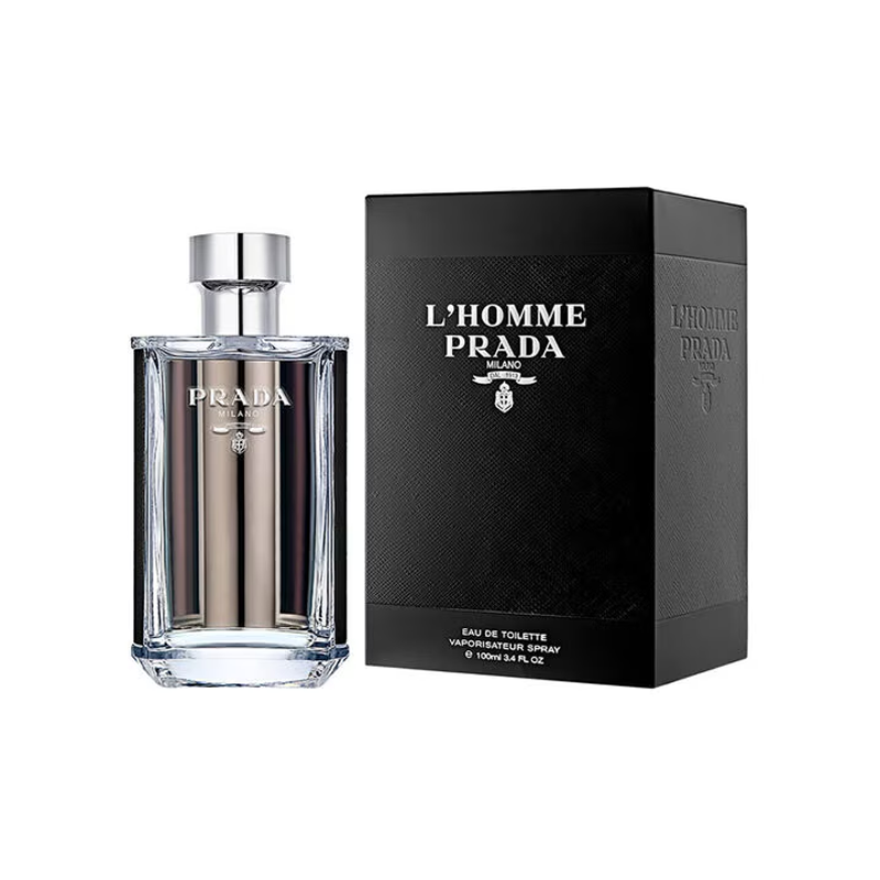 PRADA L’HOMME EAU DE TOILETTE MASCULINO